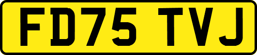 FD75TVJ