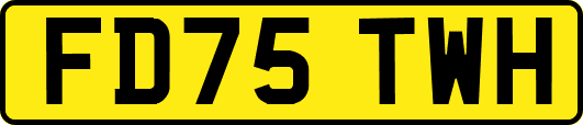 FD75TWH