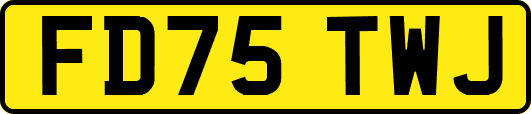 FD75TWJ