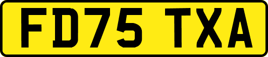 FD75TXA