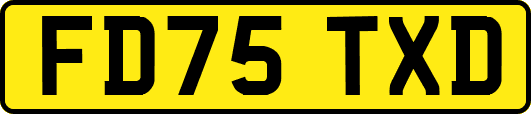 FD75TXD