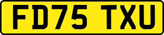 FD75TXU