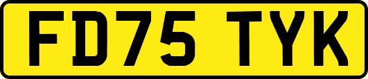 FD75TYK