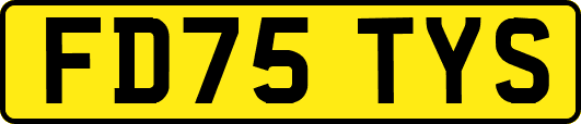 FD75TYS
