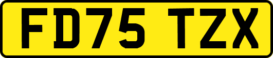 FD75TZX