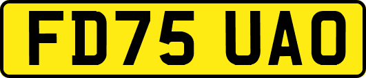 FD75UAO