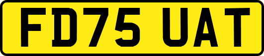 FD75UAT