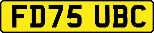 FD75UBC