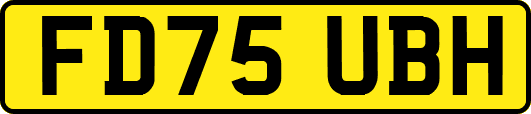 FD75UBH