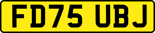 FD75UBJ