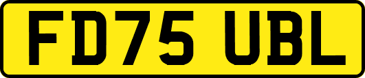 FD75UBL