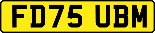 FD75UBM