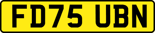 FD75UBN