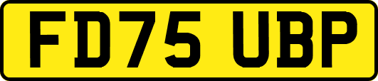 FD75UBP