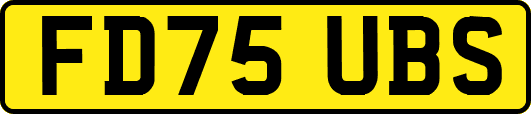 FD75UBS