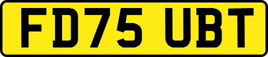FD75UBT