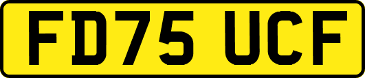FD75UCF