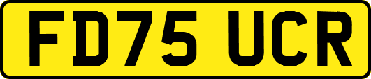 FD75UCR
