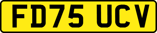 FD75UCV