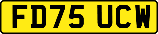 FD75UCW
