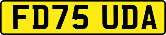 FD75UDA