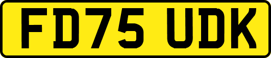 FD75UDK