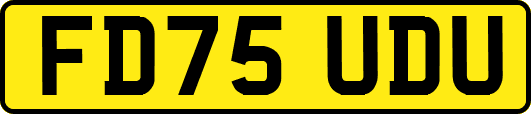 FD75UDU
