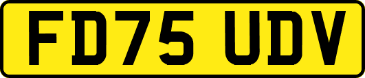 FD75UDV