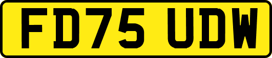 FD75UDW