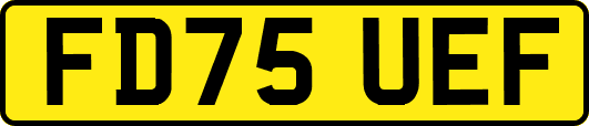 FD75UEF