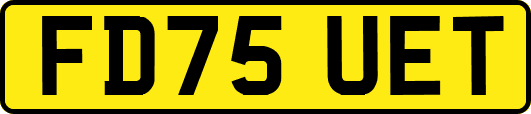 FD75UET