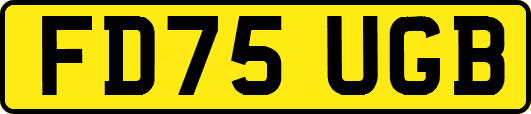 FD75UGB