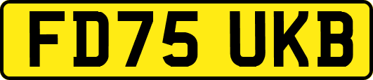FD75UKB