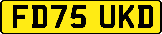 FD75UKD