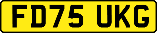 FD75UKG