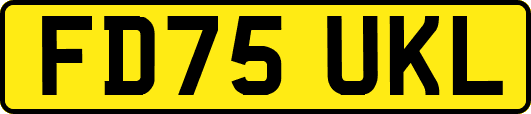 FD75UKL
