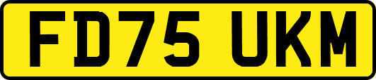 FD75UKM
