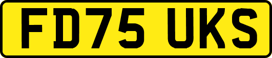 FD75UKS