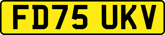 FD75UKV