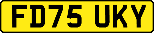 FD75UKY