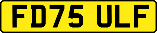 FD75ULF