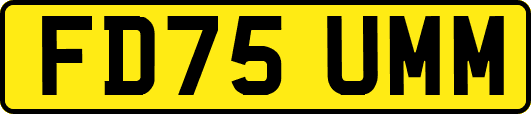 FD75UMM