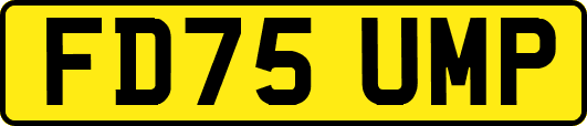FD75UMP