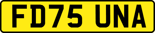 FD75UNA