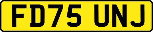 FD75UNJ
