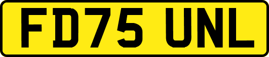 FD75UNL