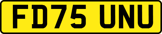 FD75UNU