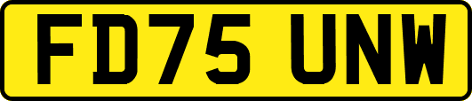 FD75UNW