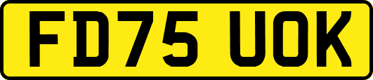 FD75UOK