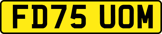 FD75UOM